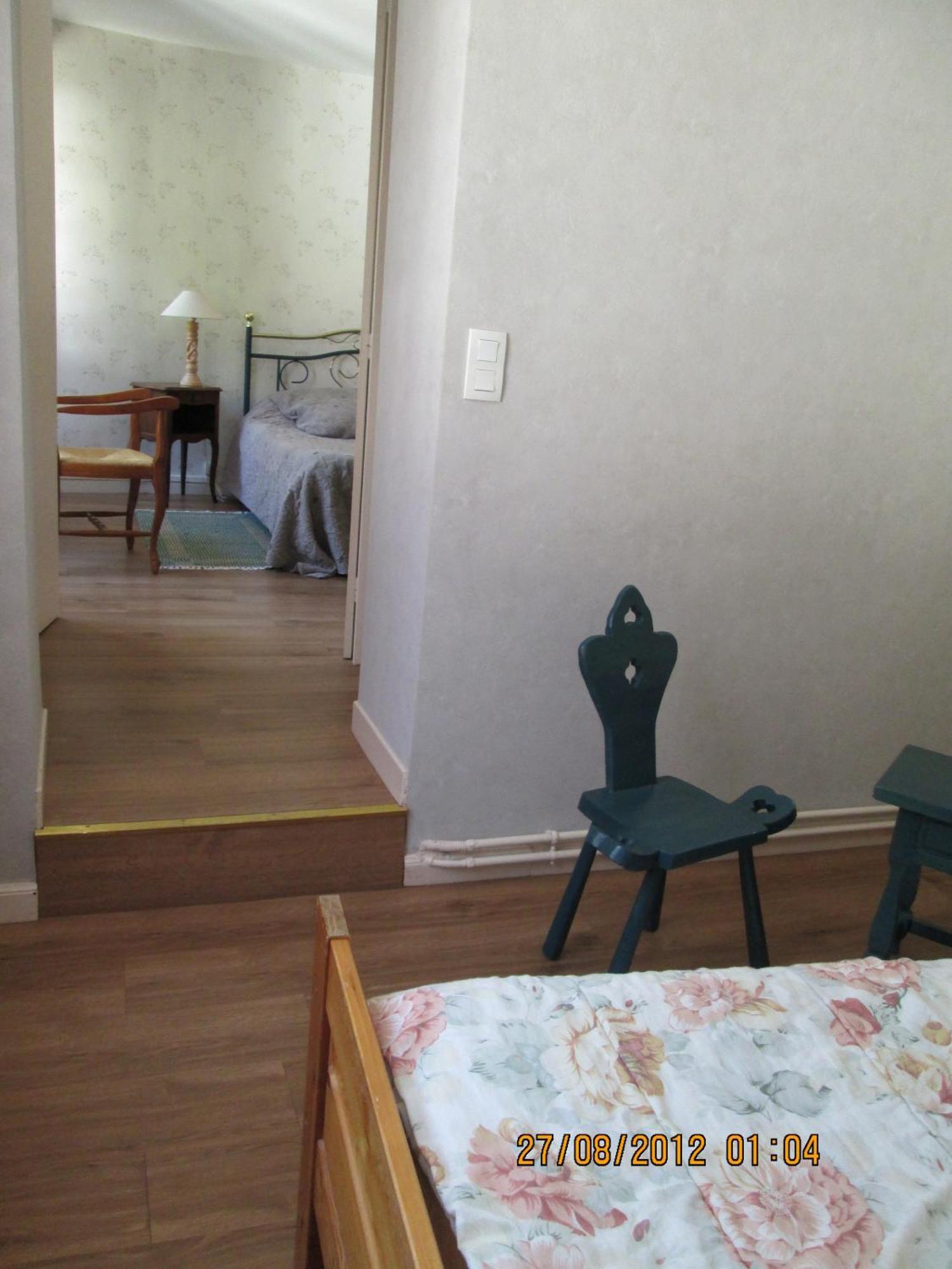 Chambres D'Hotes Closerie Du Guilhat Salies-de-Bearn Room photo